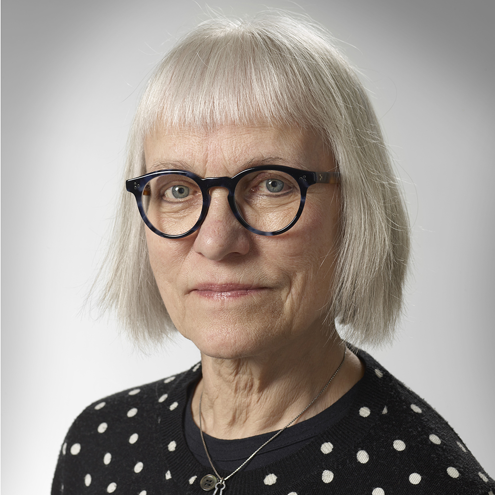 Ann-Mari Nilsson. Foto: Thomas Harrysson.
