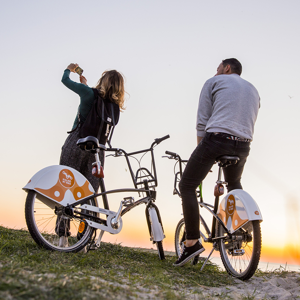 Malmö by bike
