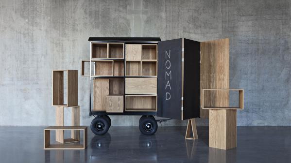 Nomad Stoft Studio + Kajsa Willner