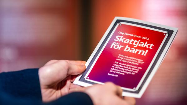 Ung Svensk Form 2022 - Skattjakt
