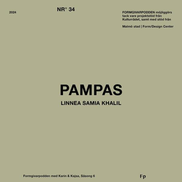 Formgivarpodden Pampas