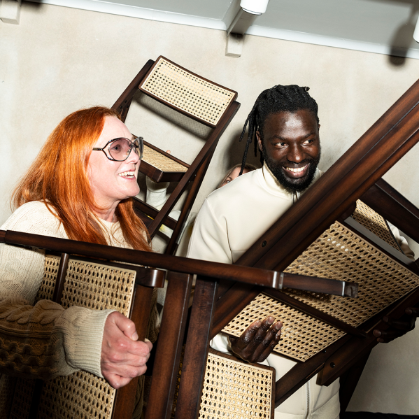 Bofink Design Studio x Elhadji Ndiaye. Foto: Daniel Camerini