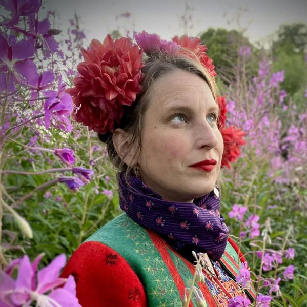 Porträtt Lina Odell