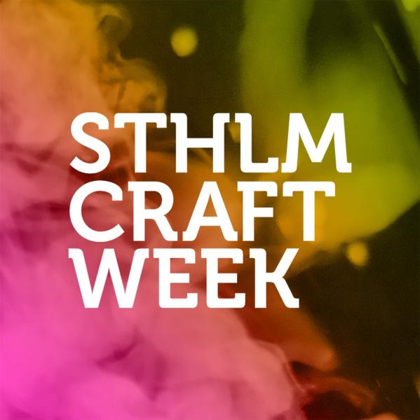 Stockholm Craft week logo