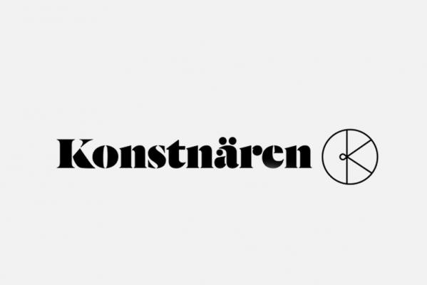 Konstnären logo