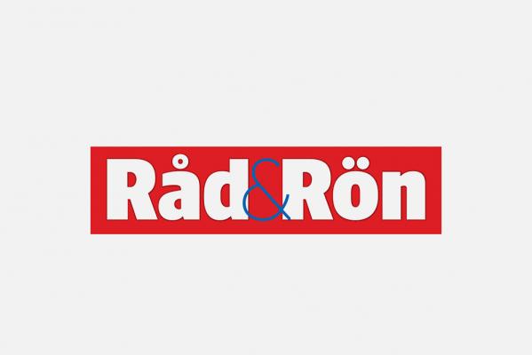 Råd & Rön logo