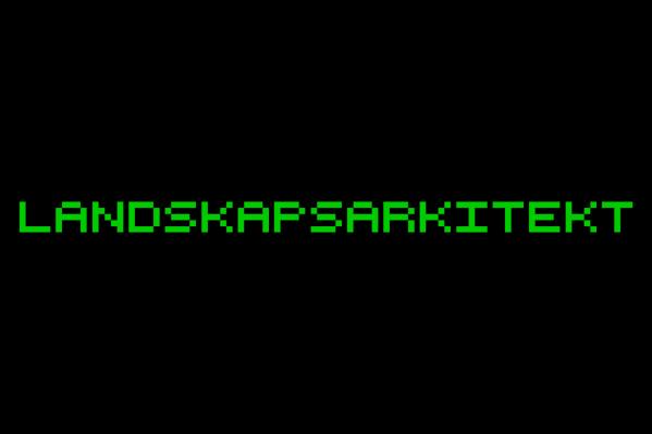 Landskapsarkitekt