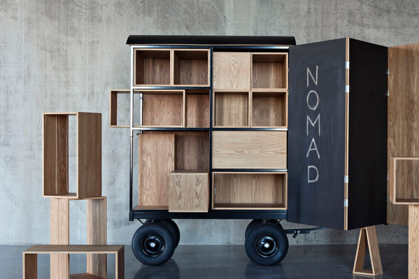 Nomad vagn popup-butik