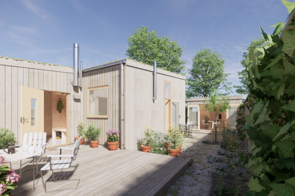 Stadstudio Hustyp 1 exteriör