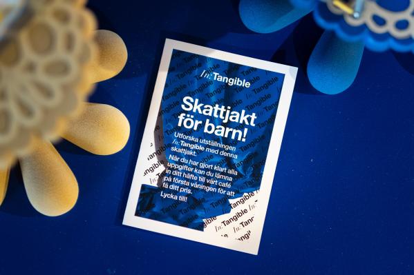 Skattjakt för barn In_Tangible