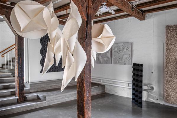 Acoustic art by nature på Form/Design Center
