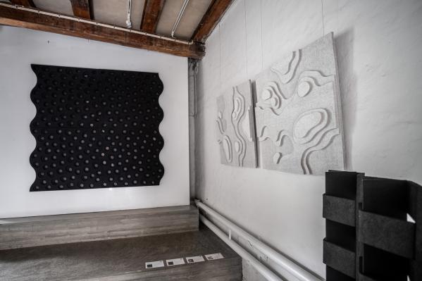 Acoustic art by nature på Form/Design Center