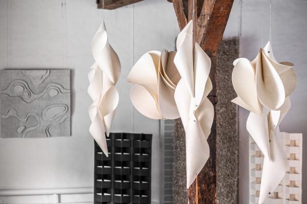 Acoustic art by nature på Form/Design Center