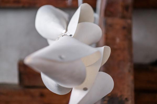 Acoustic art by nature på Form/Design Center