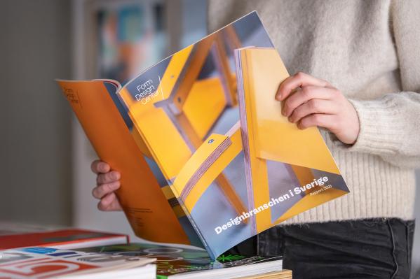 Designbranschen i Sverige - rapport 2025