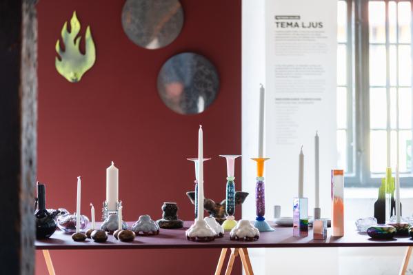 I butikens galleri - Tema Ljus