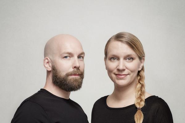 Johan & Nina Kauppi. Foto: Johan Sundell 
