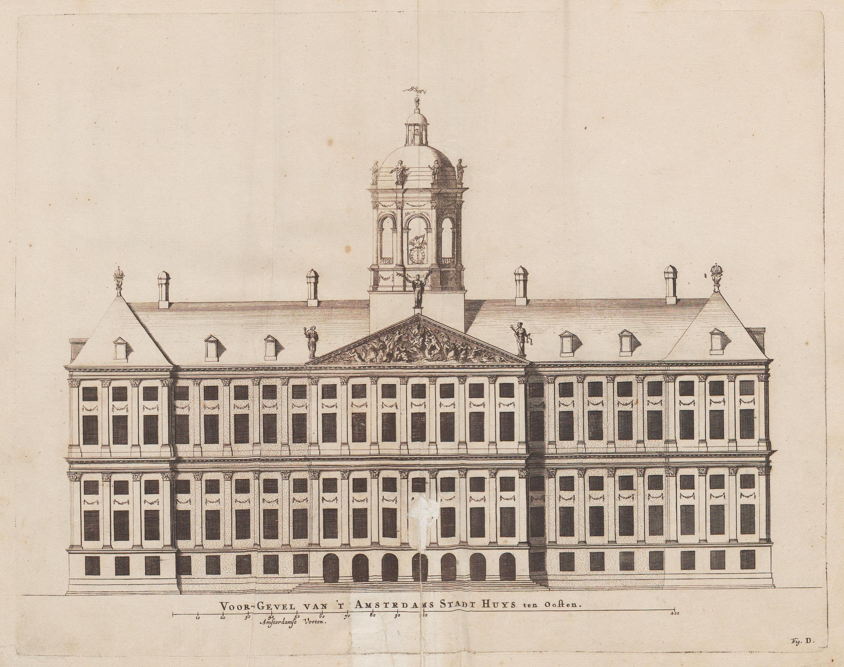 Stadhuys van Amsterdam