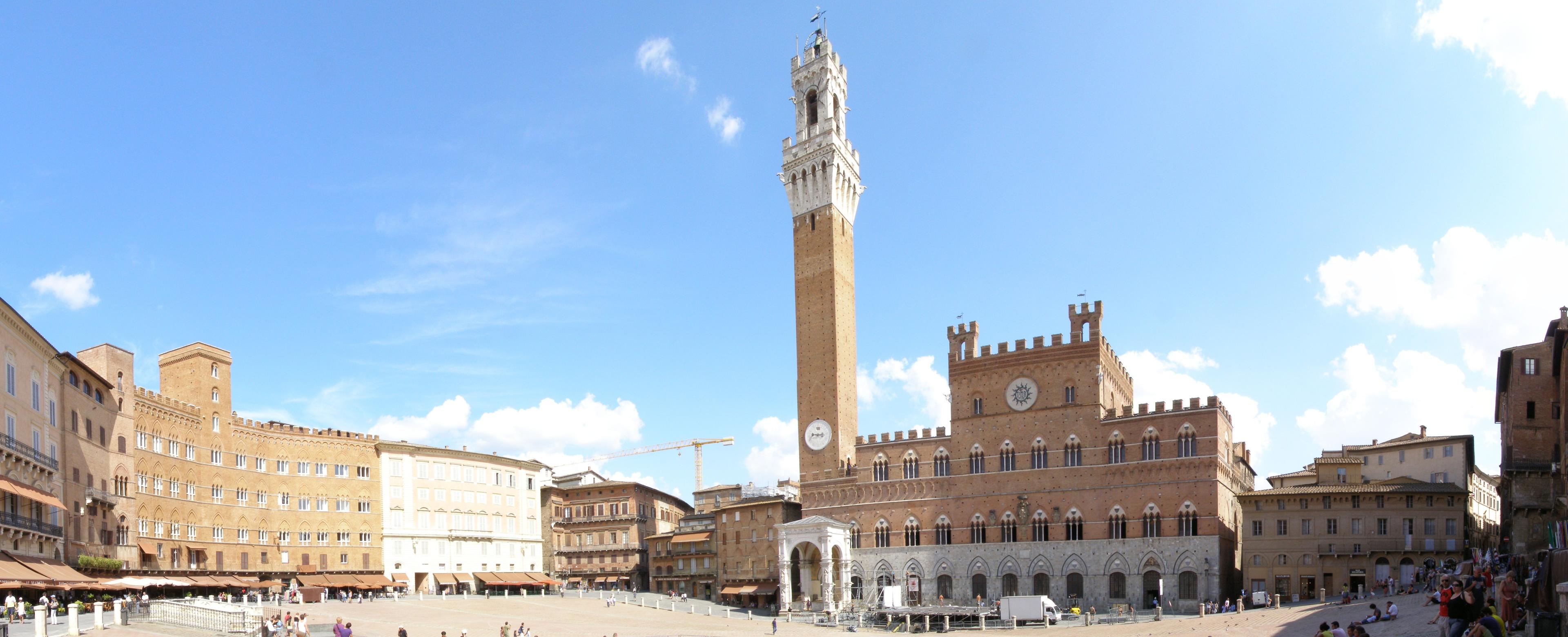 Piazza del Campo i Siena