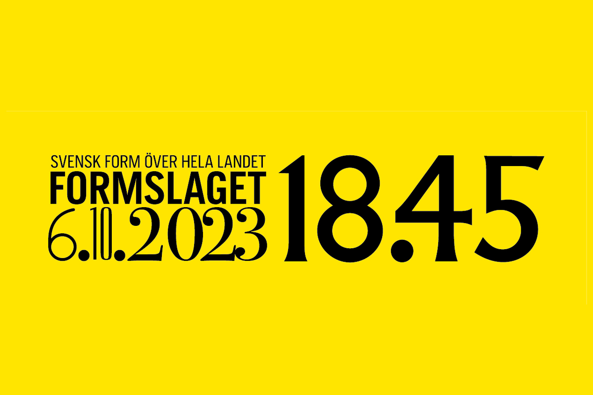 Formslaget 2023