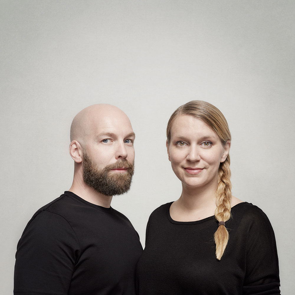Johan & Nina Kauppi. Foto: Johan Sundell 
