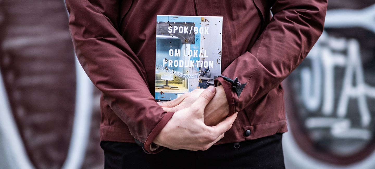 Bok om SPOK lanseras under Stockholm Furniture Fair 