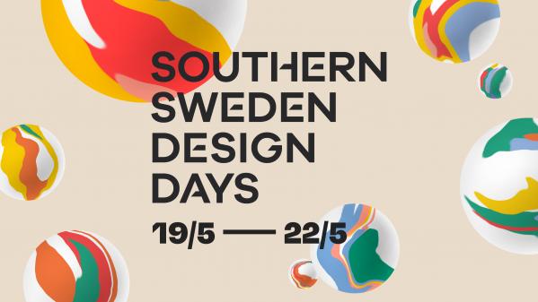 Southern Sweden Design Days logo and graphic profile