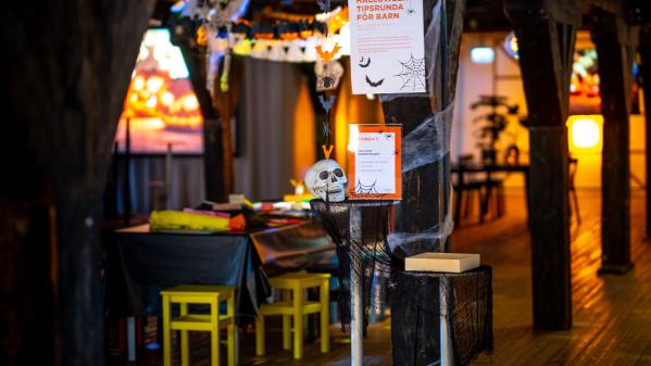 Halloween på FDC