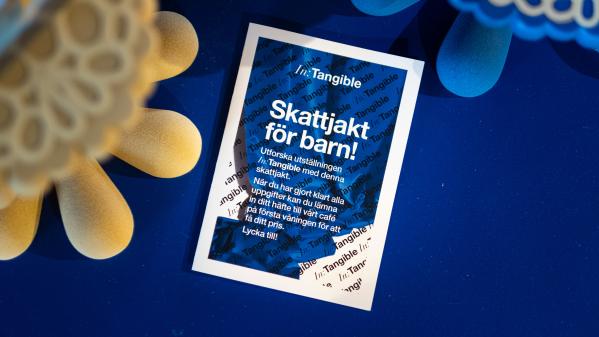 Skattjakt för barn In_Tangible