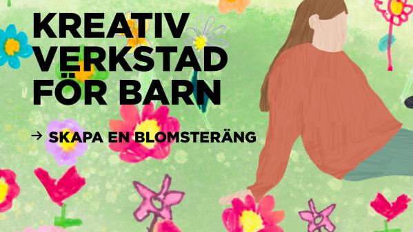 Kreativ verkstad för barn: Blomsteräng