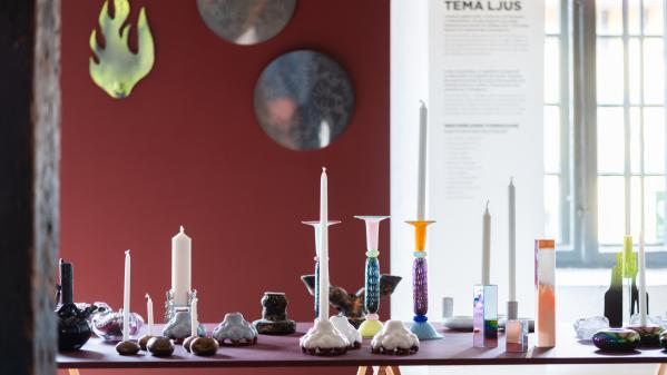 I butikens galleri - Tema Ljus