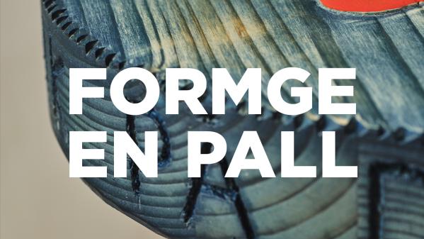 Kreativ verkstad Formge en pall