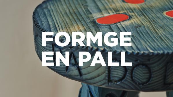 Kreativ verkstad Formge en pall