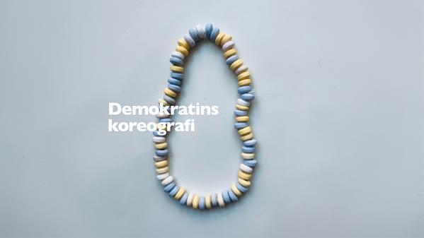 Demokratins koreografi