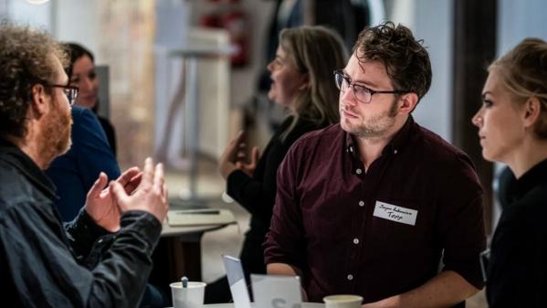 Business speed dating 2018 servicedesign