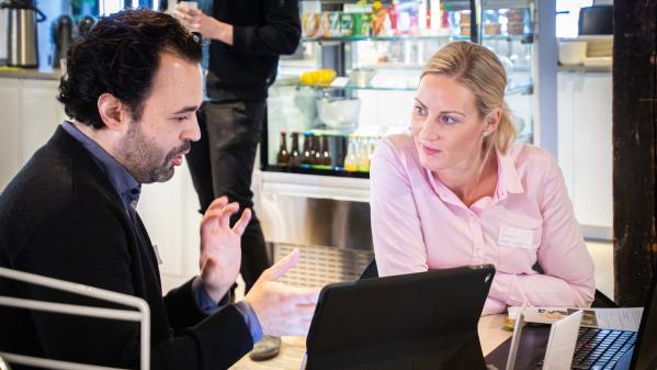 Business speed dating 2018