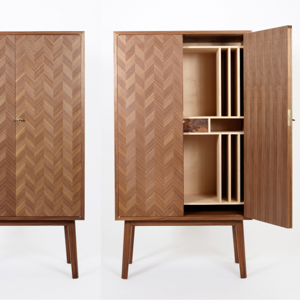 Woodwork & Furniture Design by Johanna Ritscher