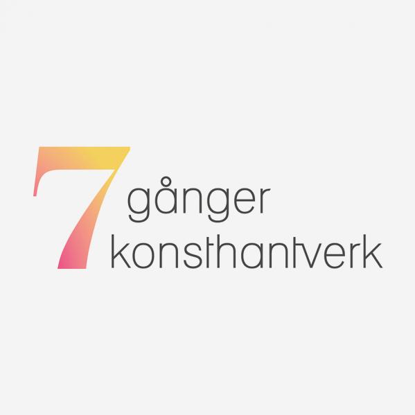 7 x konsthantverk 