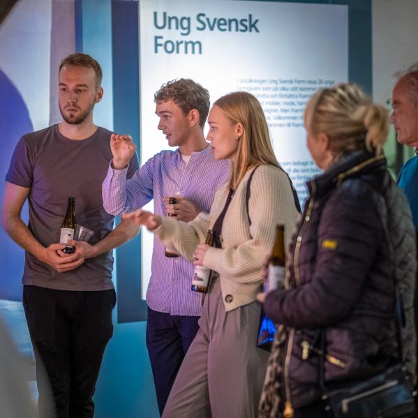 Ung Svensk Form vernissage