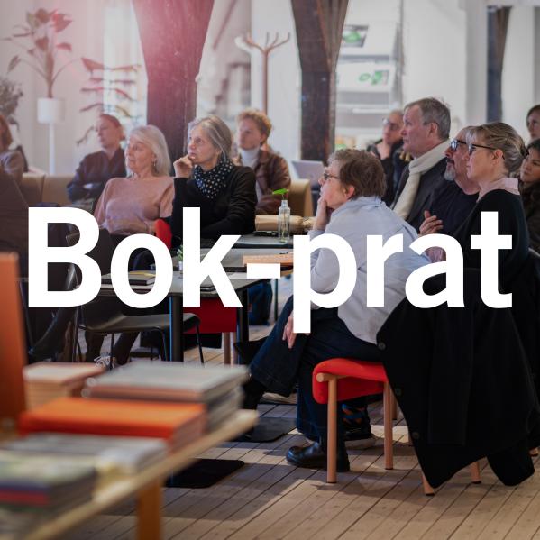 Bok-prat på Form/Design Center
