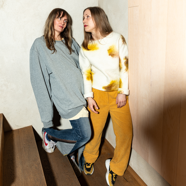 Minna Palmqvist x Kinna Olsson. Foto: Daniel Camerini