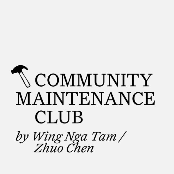 Community maintenance club