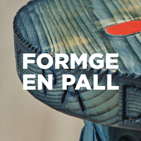 Kreativ verkstad Formge en pall