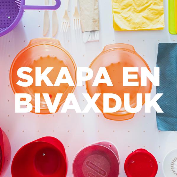 Kreativ verkstad Bivaxduk