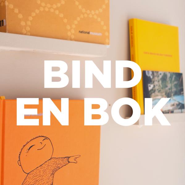 16-9 Kreativ verkstad Bind en bok