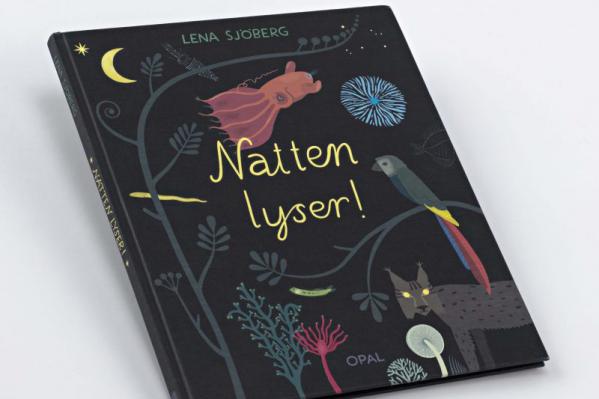 Natten lyser!
