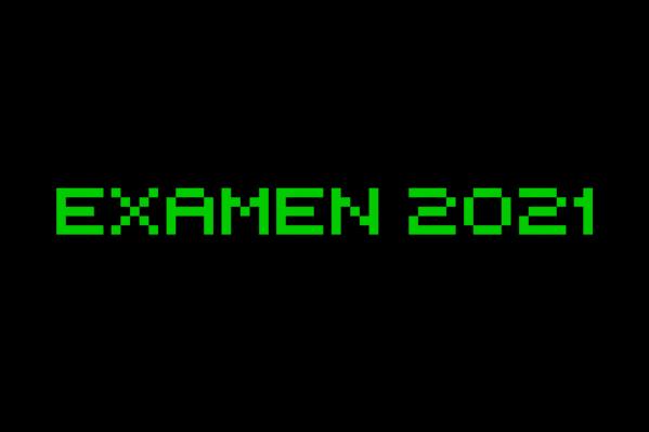 Examen 2021