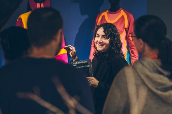 Roxana visar Ung Svensk Form
