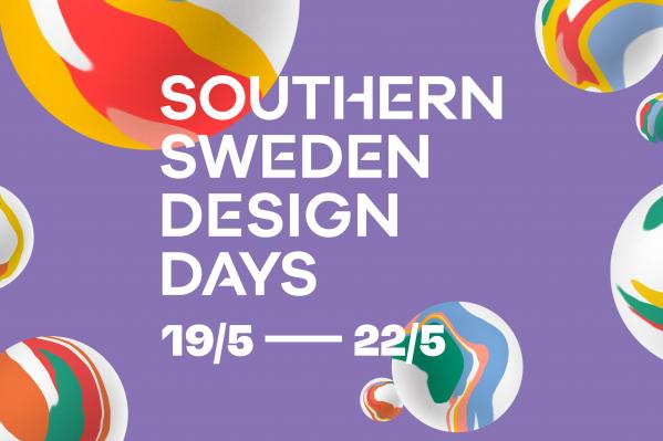 Southern Sweden Design Days logo and graphic profile