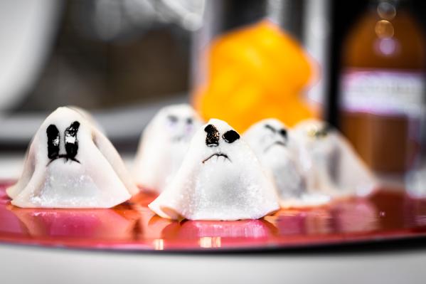 Halloweenkaka cafeet